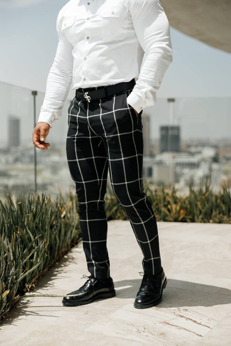 Black and Cream Outfit Men | TikTok