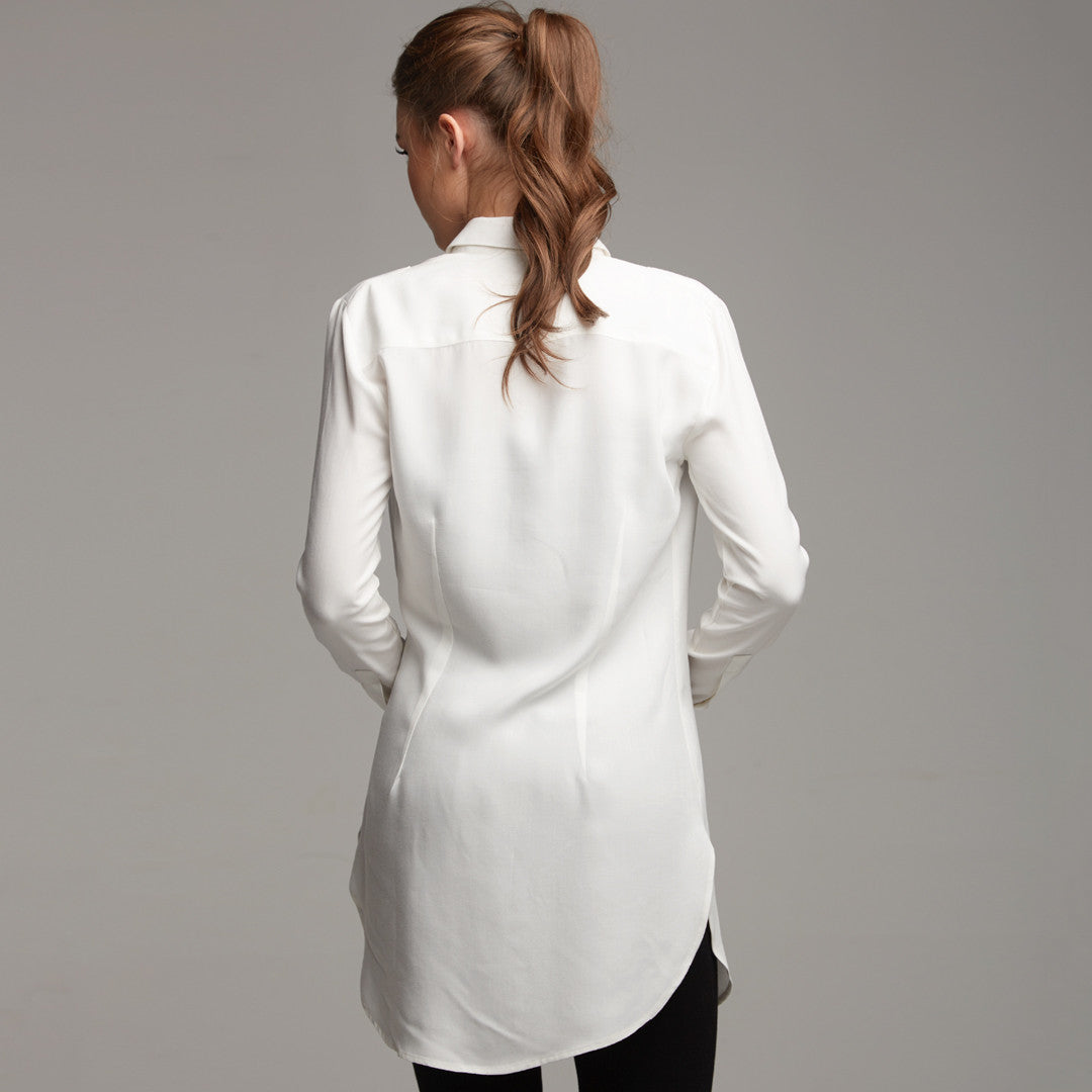 RAE ECRU LONGLINE - CT044