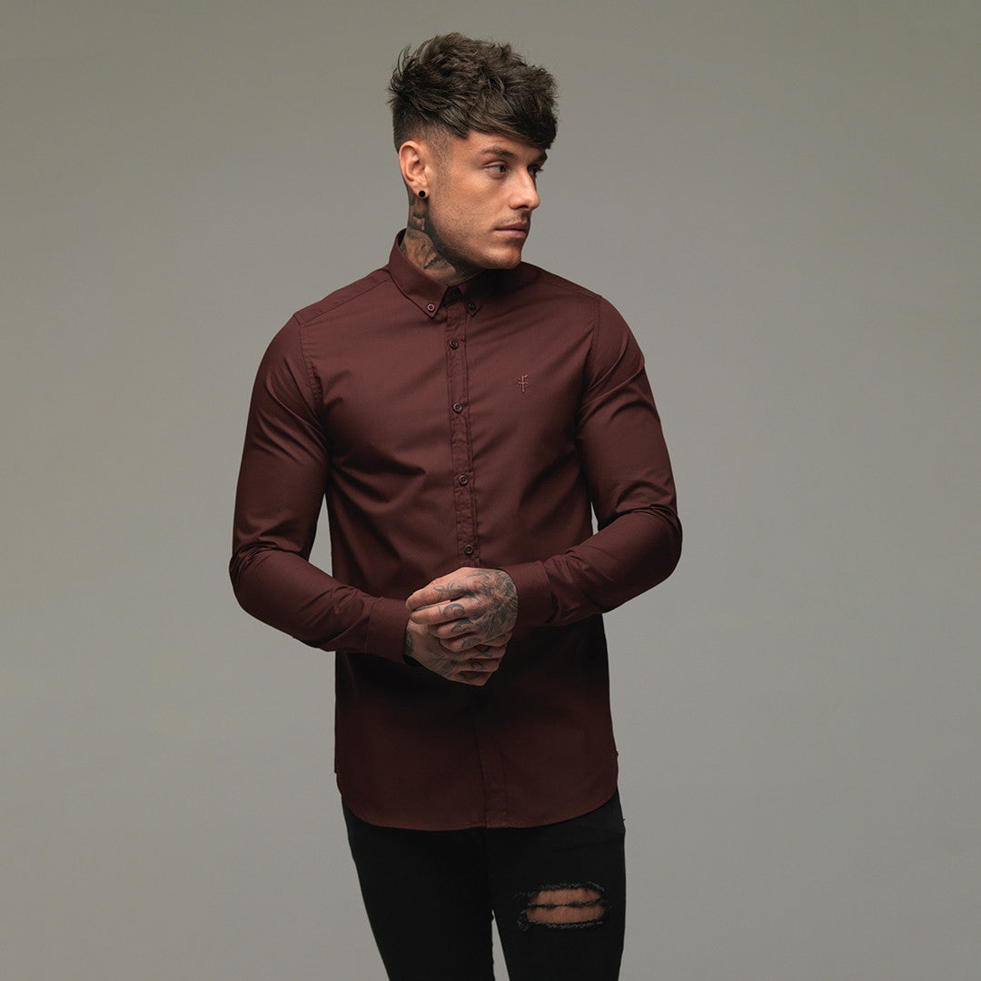 Classic Burgundy - FS063  (LAST CHANCE)