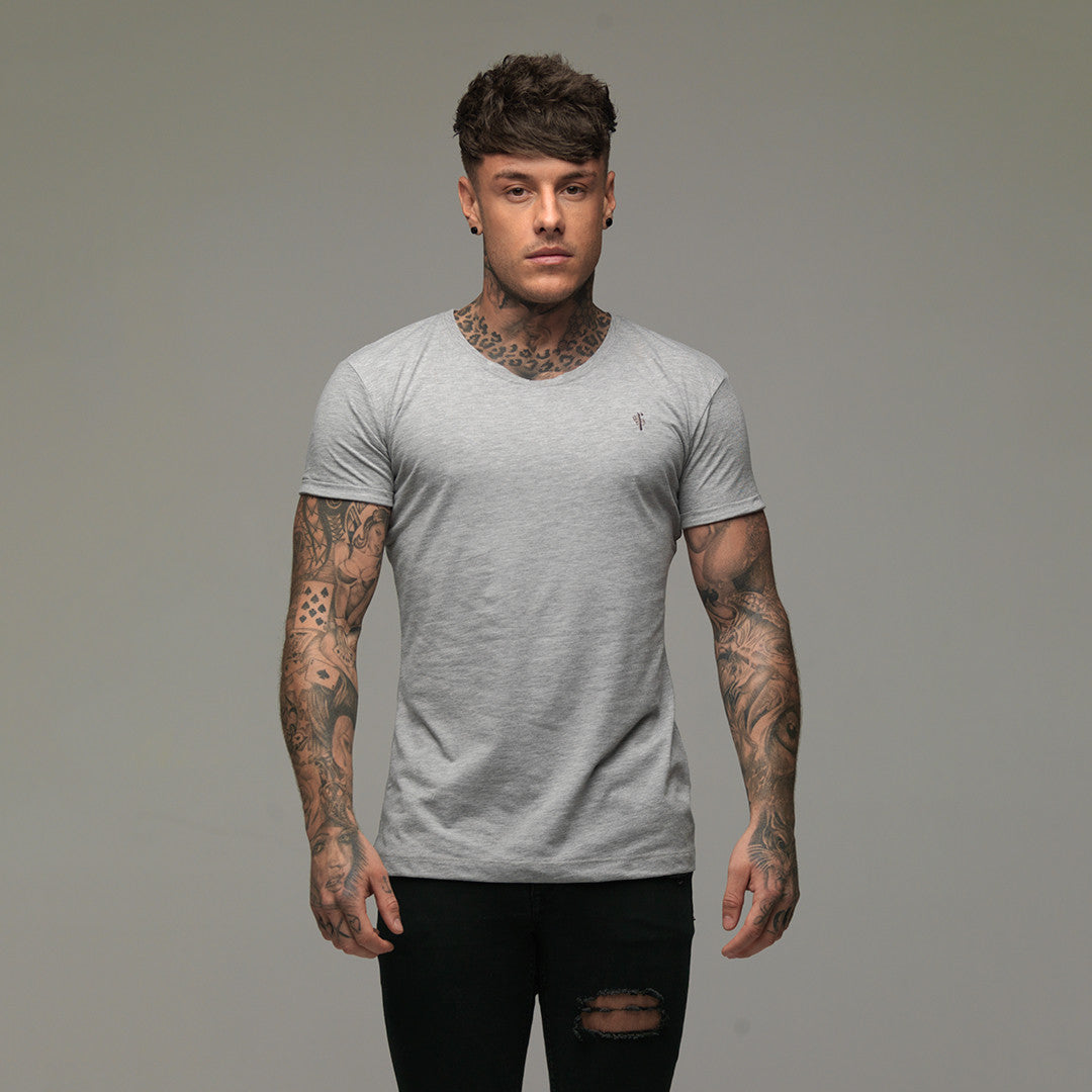 Classic Grey Crew  FSH076