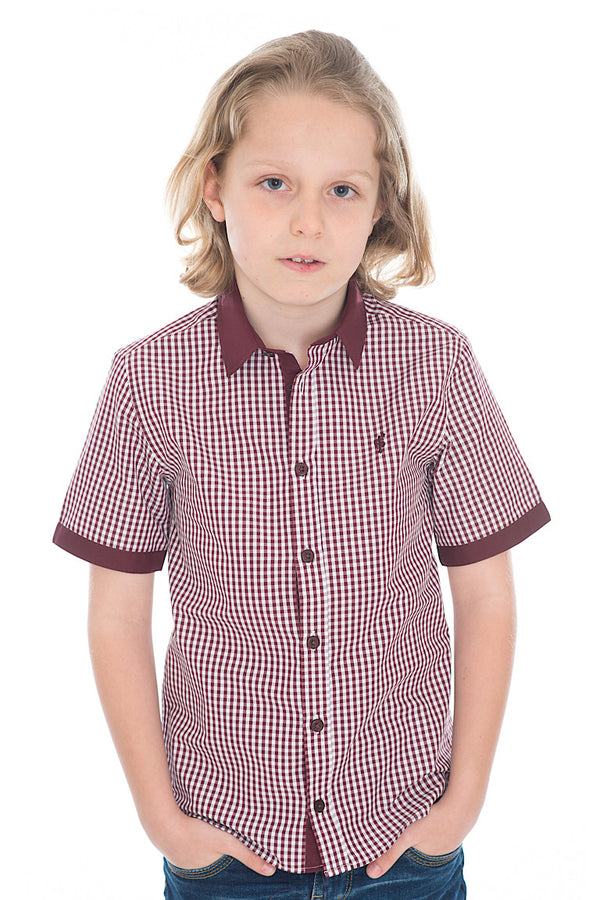 Short Sleeve Boys Burgundy Dress Shirt Boy Deep Maroon Corduroy Shirt By Janie And Jack Short Sleeve Boys Burgundy Dress Shirt Boy Deep Maroon Corduroy Shirt By Janie And Jack
