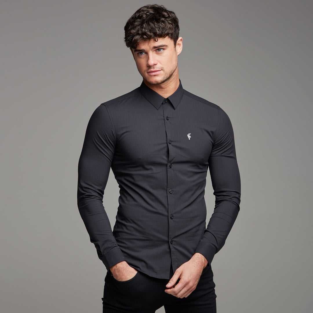 Super Slim Stretch Classic Black -  FS100