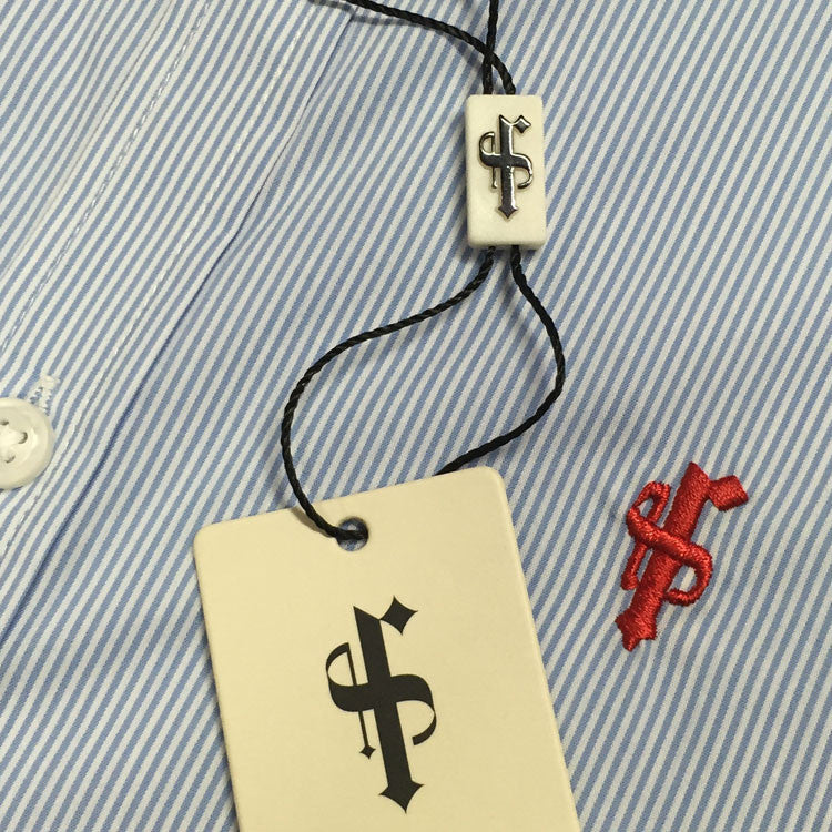 Light Blue Stripe -  FS123 (LAST CHANCE)