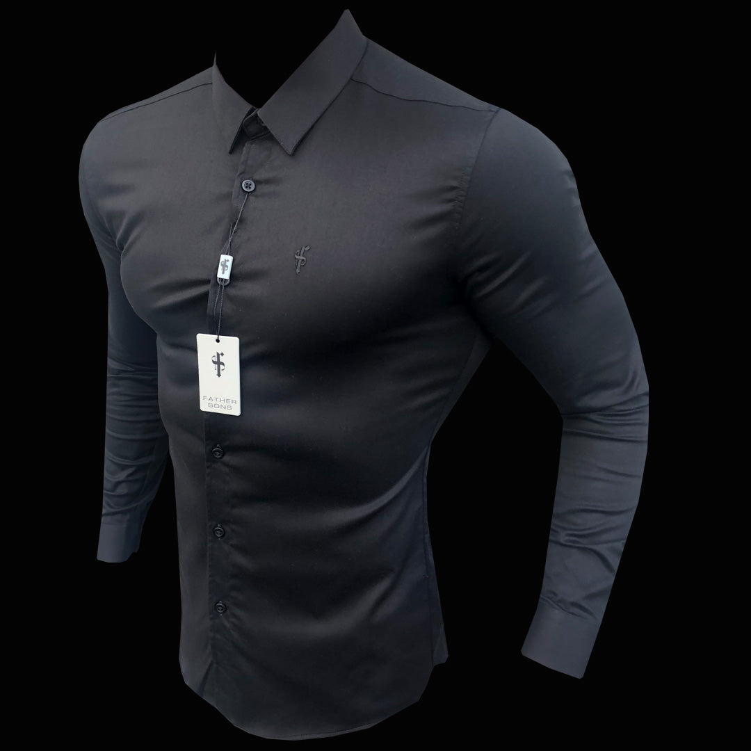 Super Slim Luxe Ultra Stretch Classic Black -  FS214