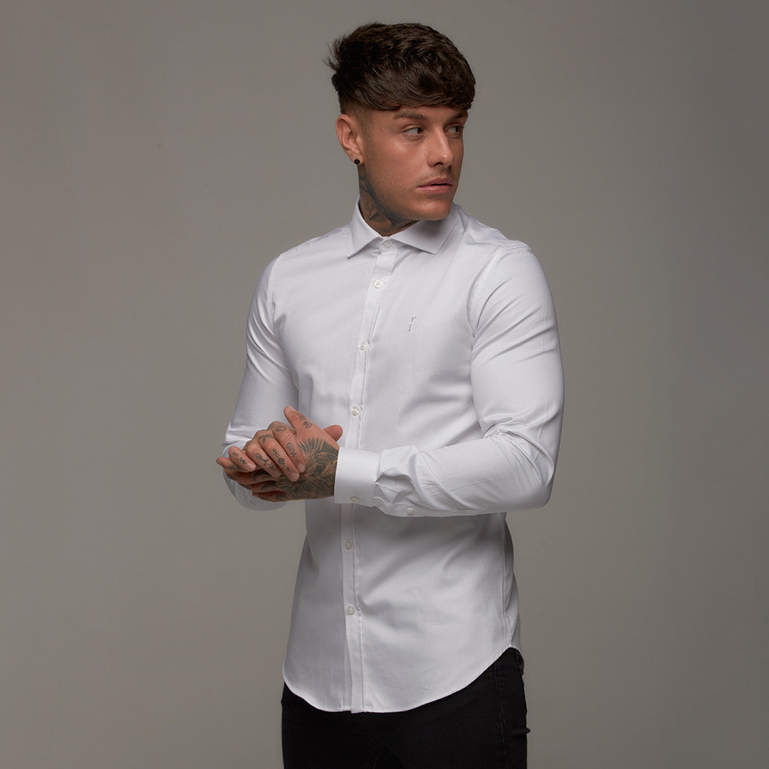 Classic White Luxe Egyptian Cotton - FS194
