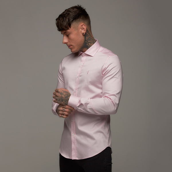 Father Sons Classic Pink Luxe Egyptian Cotton - FS197 (LAST CHANCE)