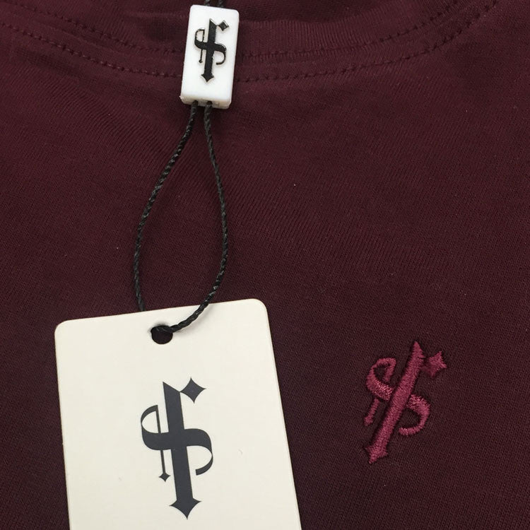 Classic Burgundy Crew  - FSH074