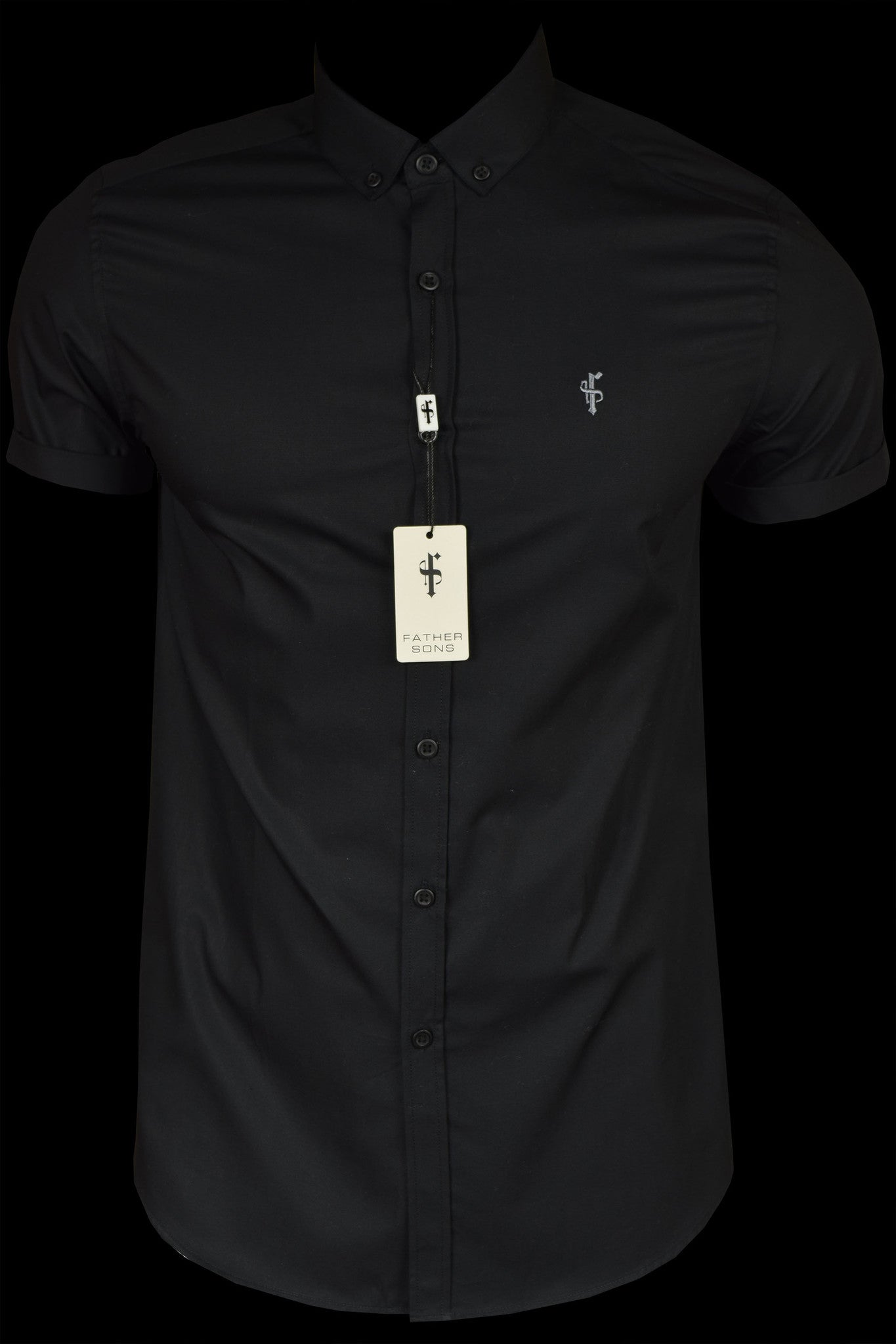 Classic Black & Grey Short Sleeve - FS085
