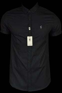 Father Sons Classic Black & Grey Short Sleeve - FS085