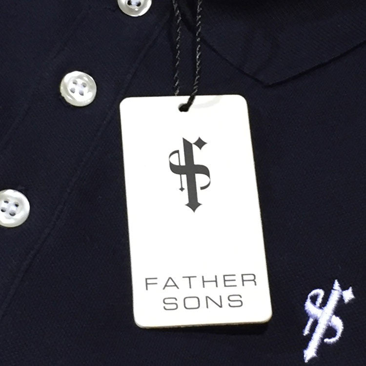 Father Sons Classic Navy Polo Shirt - FSH044
