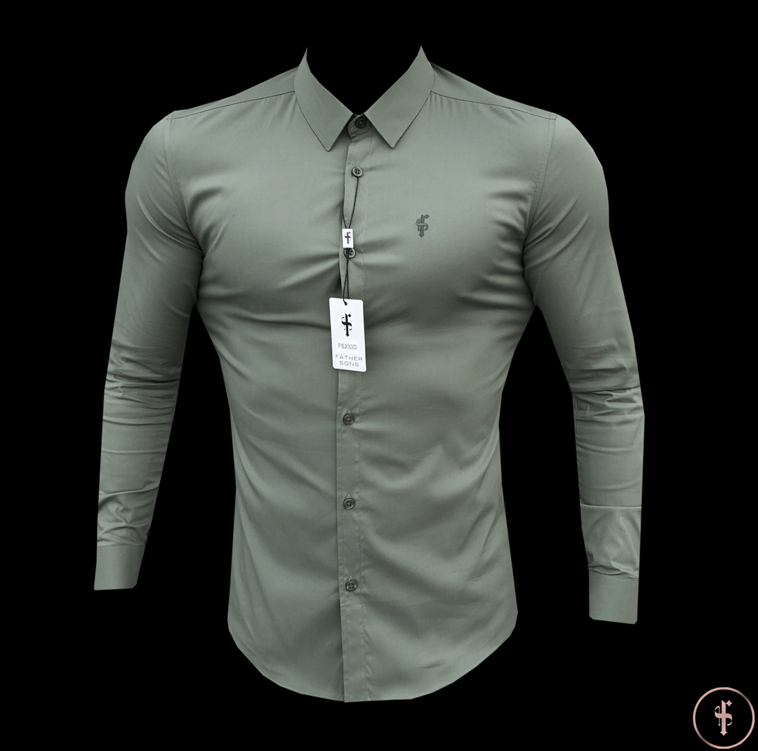 Super Slim Stretch Classic Khaki - FS233