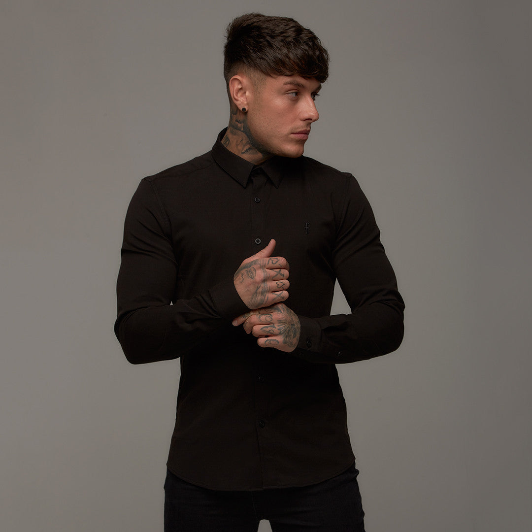 Super Slim Luxe Ultra Stretch Classic Black -  FS214