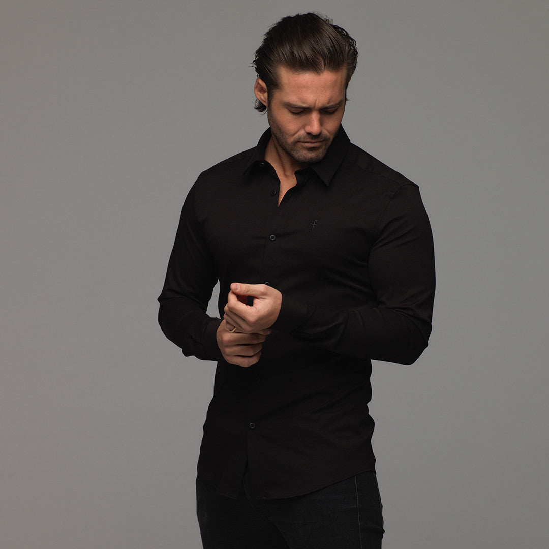 Super Slim Luxe Ultra Stretch Classic Black -  FS214