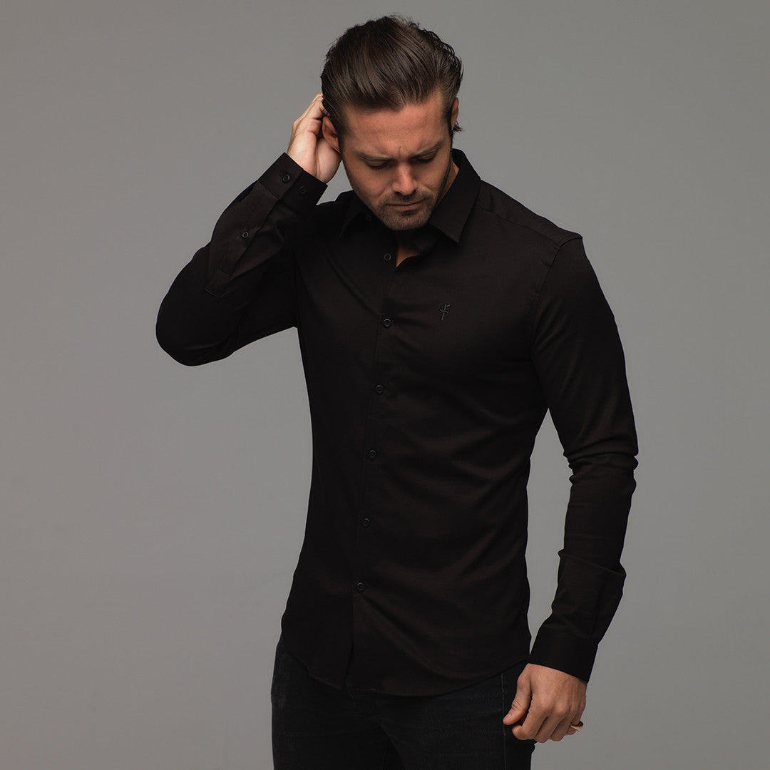 Super Slim Luxe Ultra Stretch Classic Black -  FS214