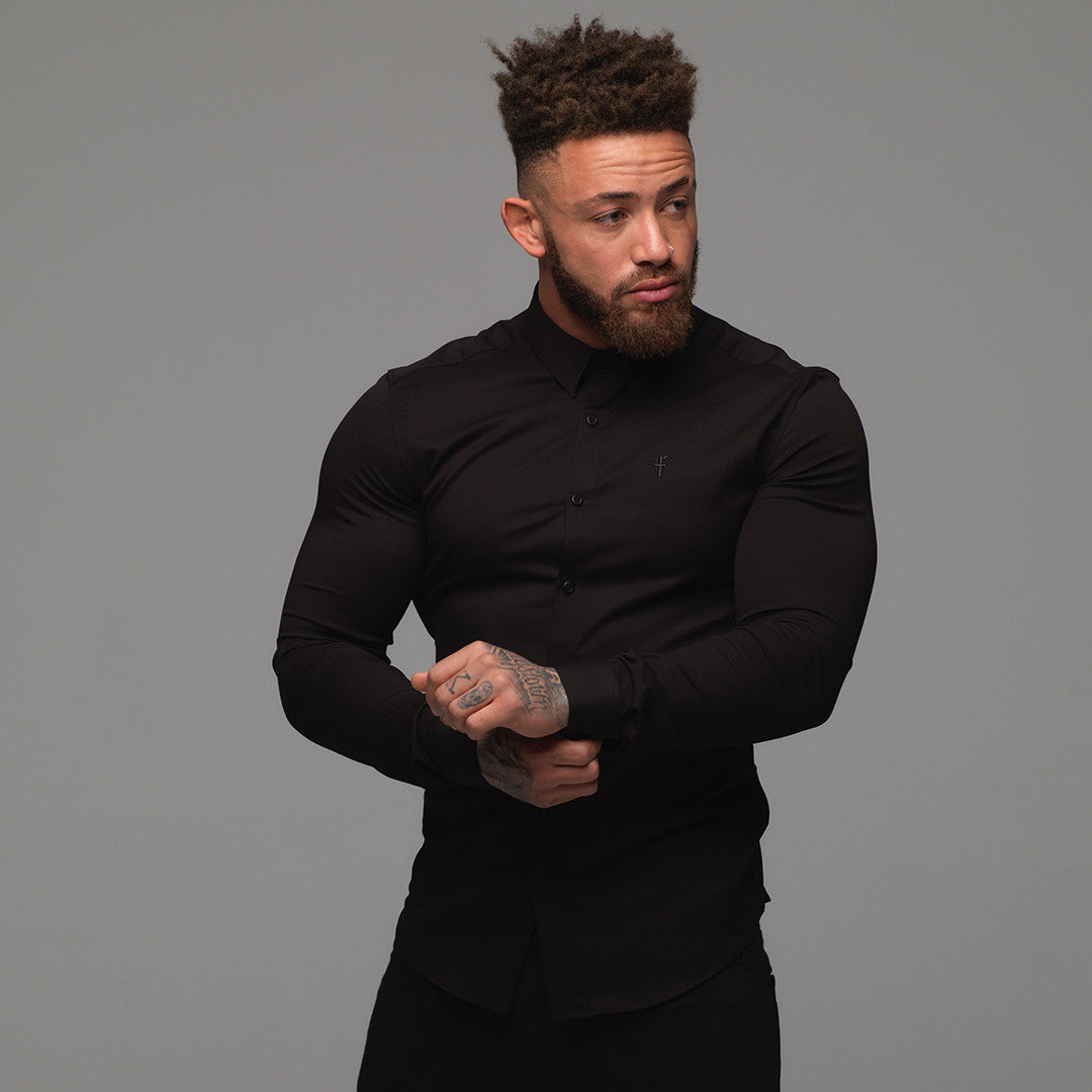 Super Slim Luxe Ultra Stretch Classic Black -  FS214