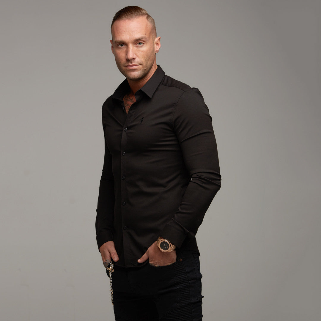 Super Slim Luxe Ultra Stretch Classic Black -  FS214