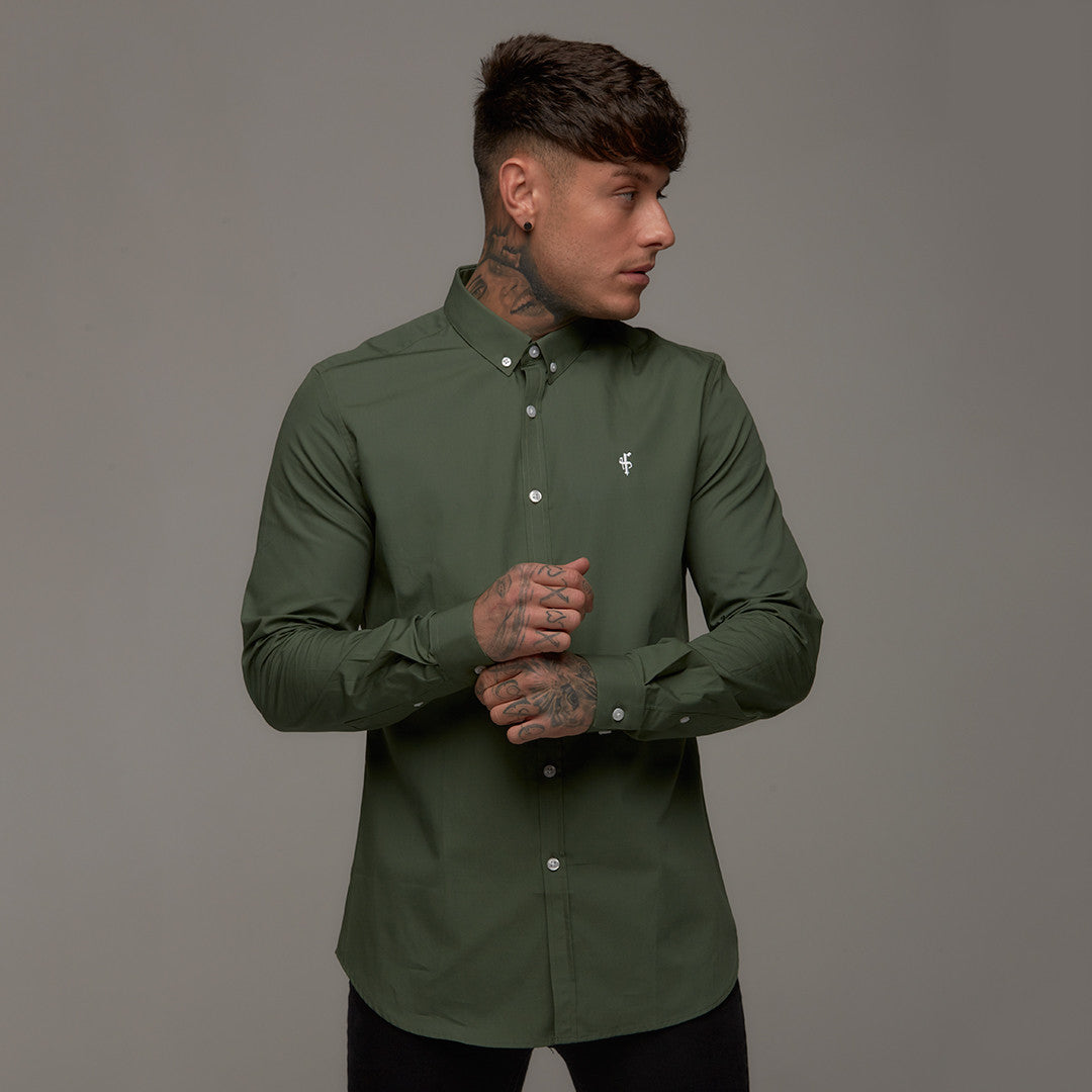 Classic Khaki Long Sleeve - FS228