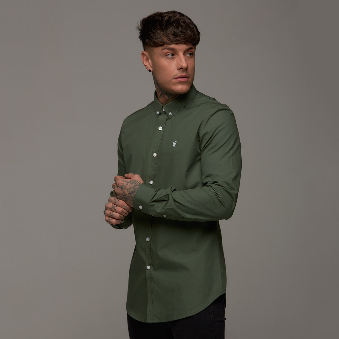 Classic Khaki Long Sleeve - FS228