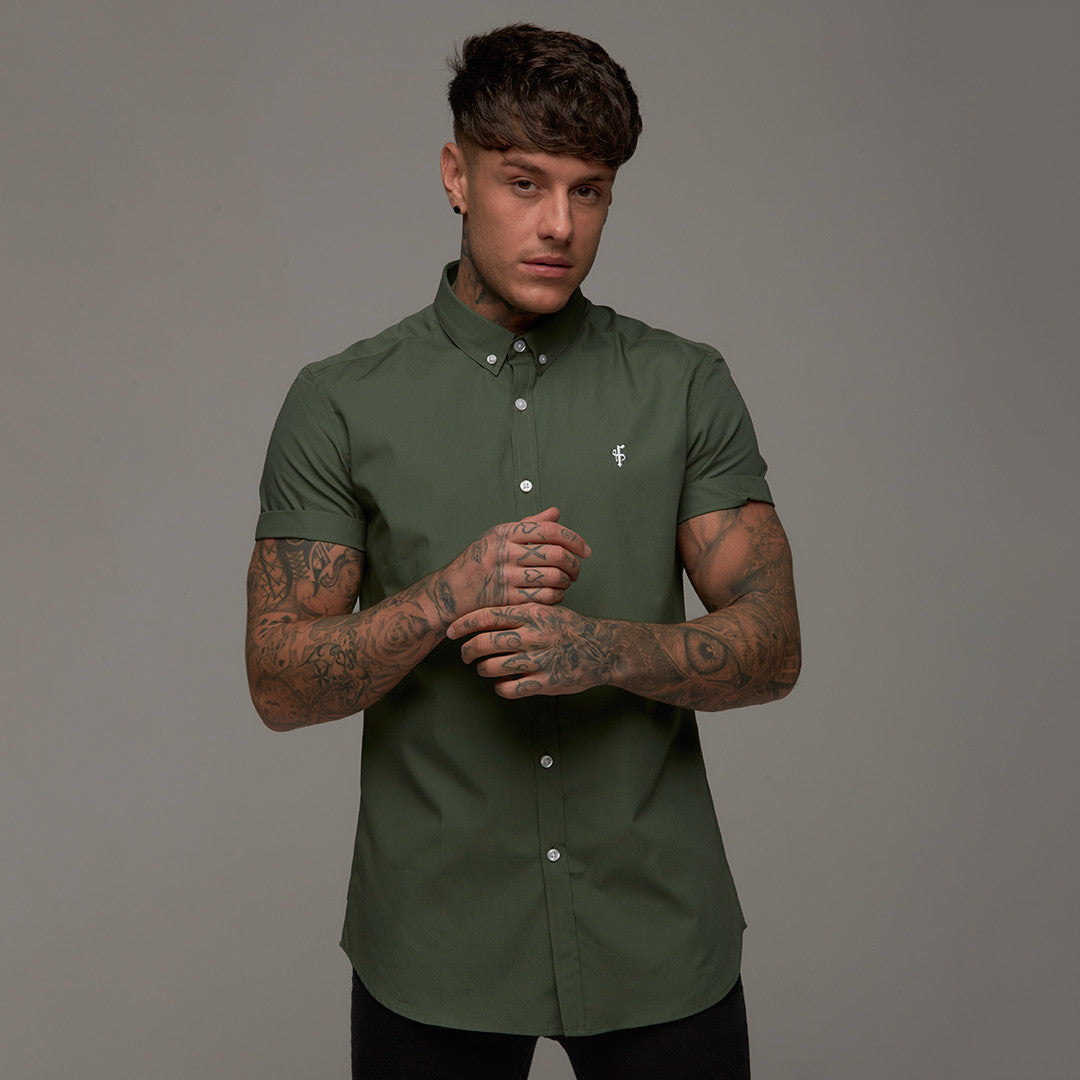 Classic Khaki Short Sleeve - FS229