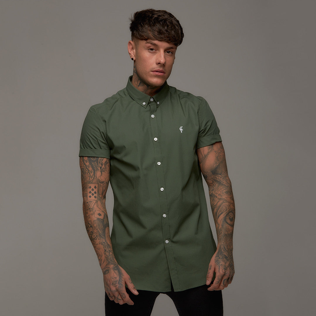 Classic Khaki Short Sleeve - FS229