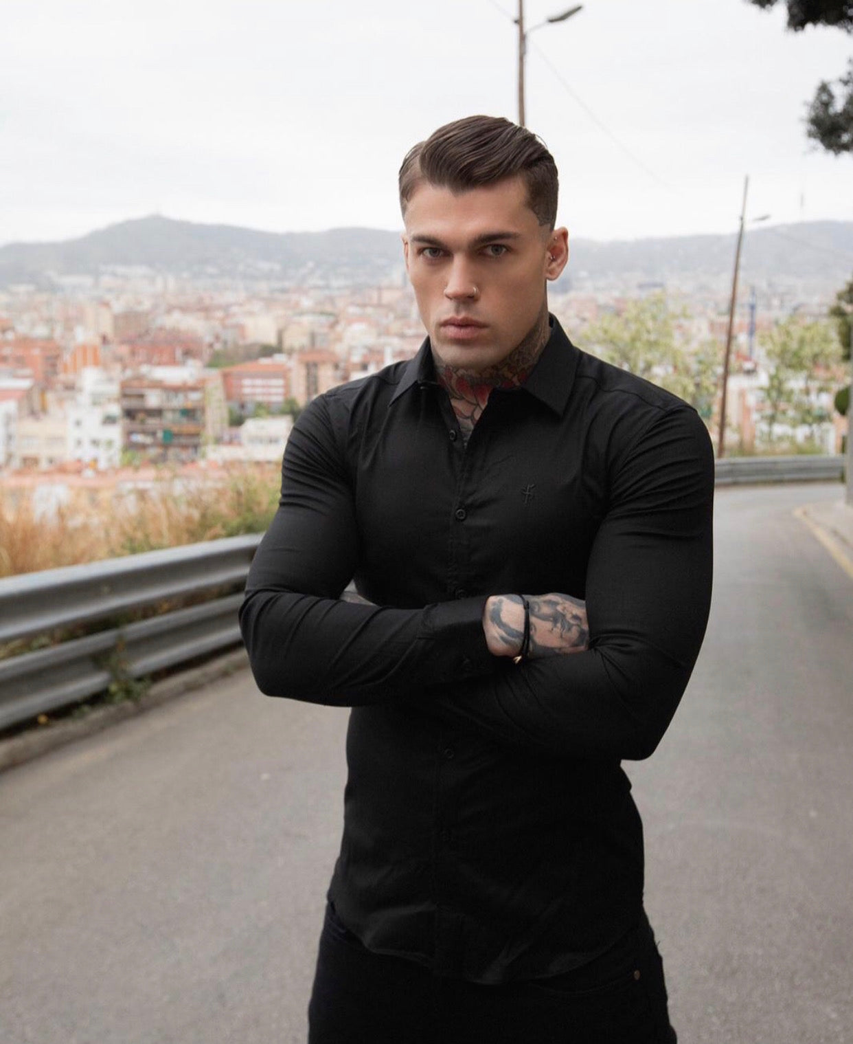 Super Slim Luxe Ultra Stretch Classic Black -  FS214