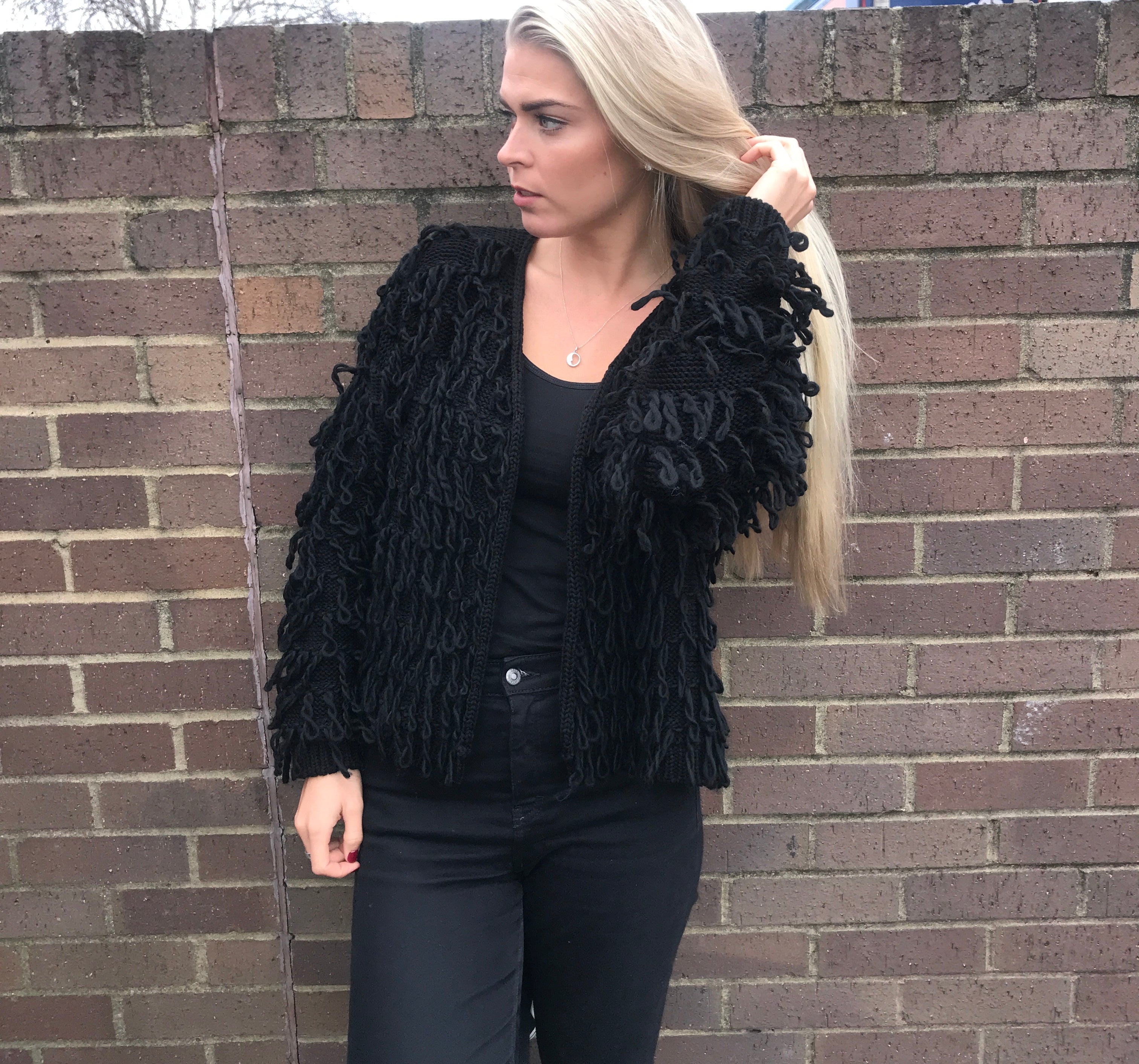 HARPER TASSEL CARDIGAN - CT093