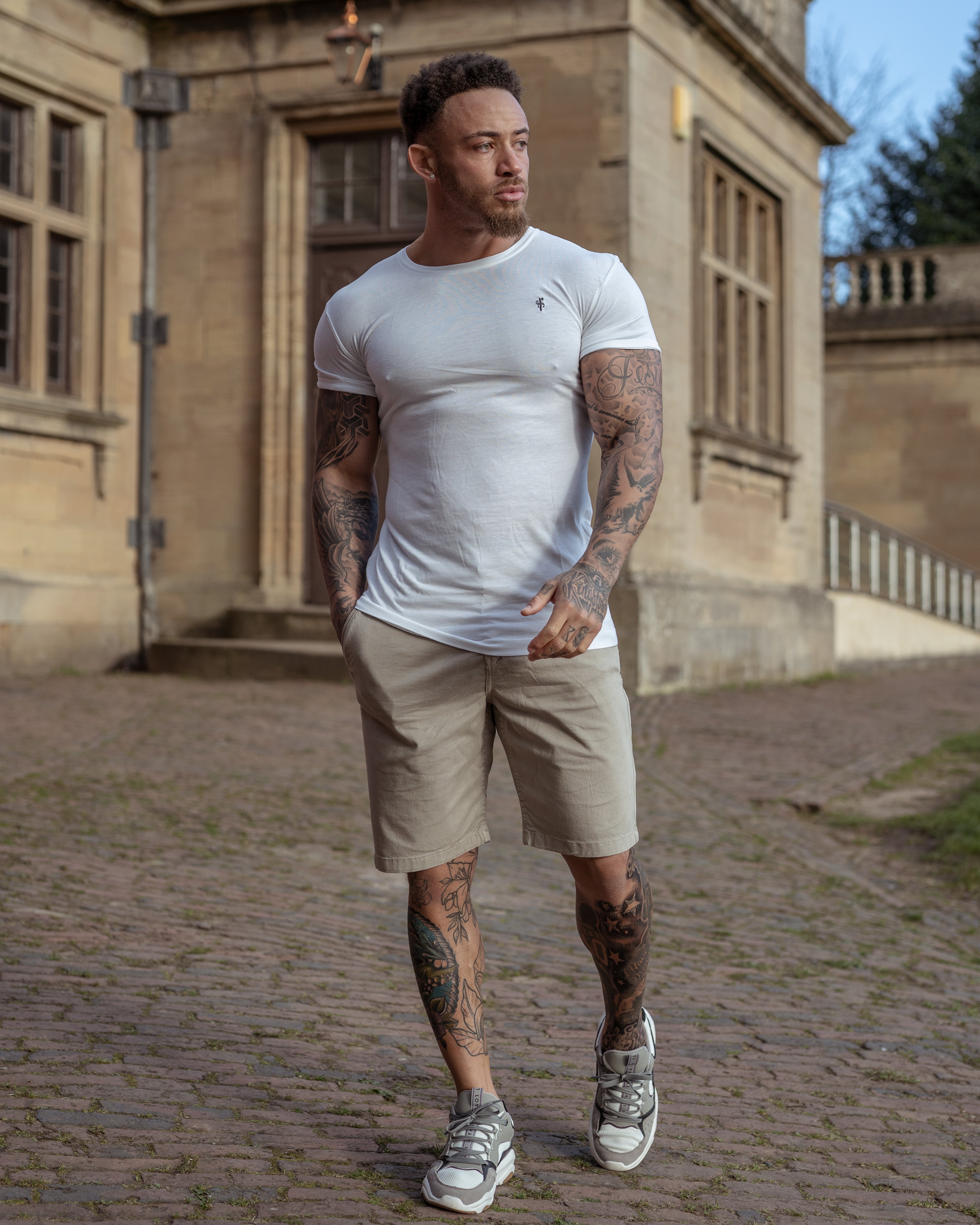 White Bamboo Crew - FSH061