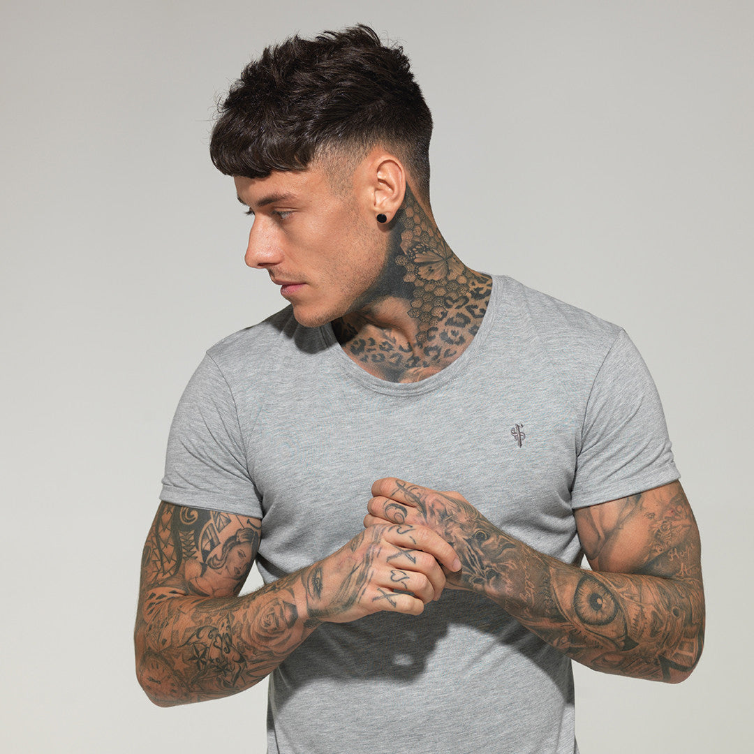 Classic Grey Crew  FSH076