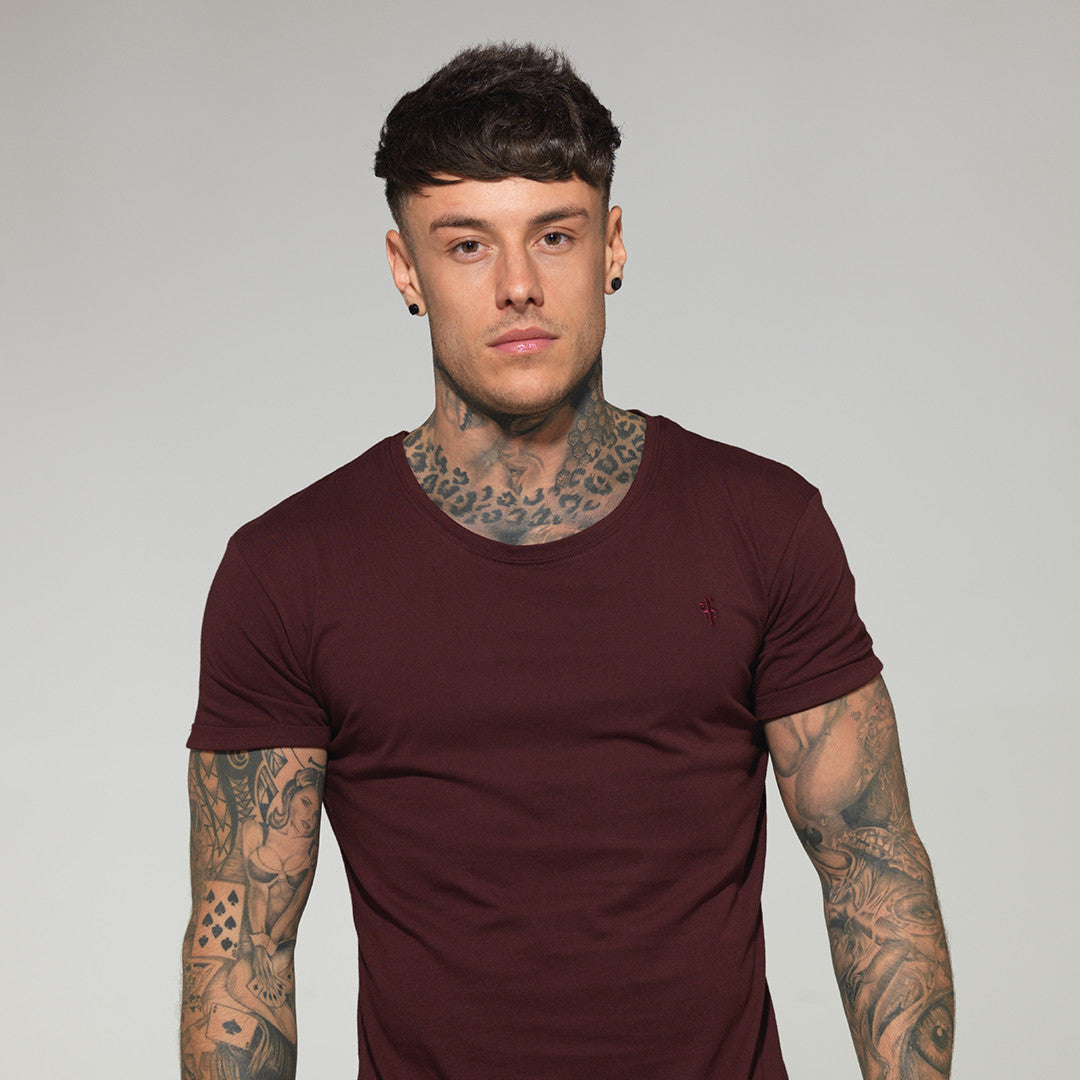 Classic Burgundy Crew  - FSH074