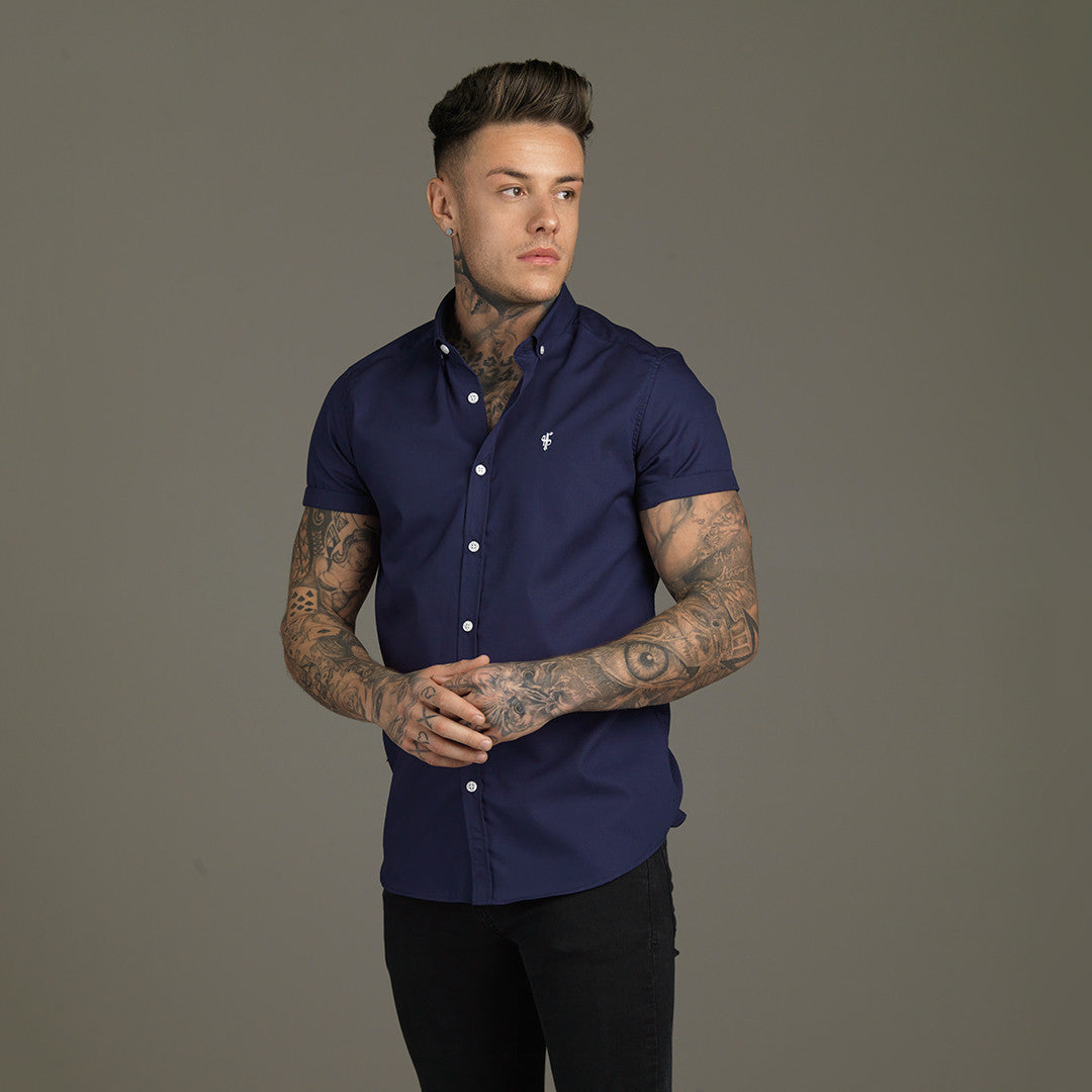 Classic Navy Short Sleeve - FS034  (LAST CHANCE)