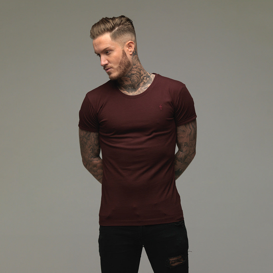 Classic Burgundy Crew  - FSH074