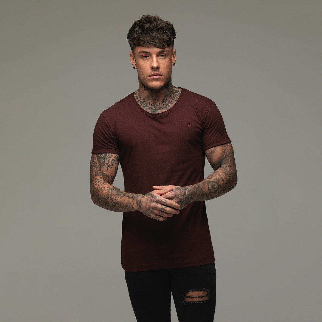 Classic Burgundy Crew  - FSH074