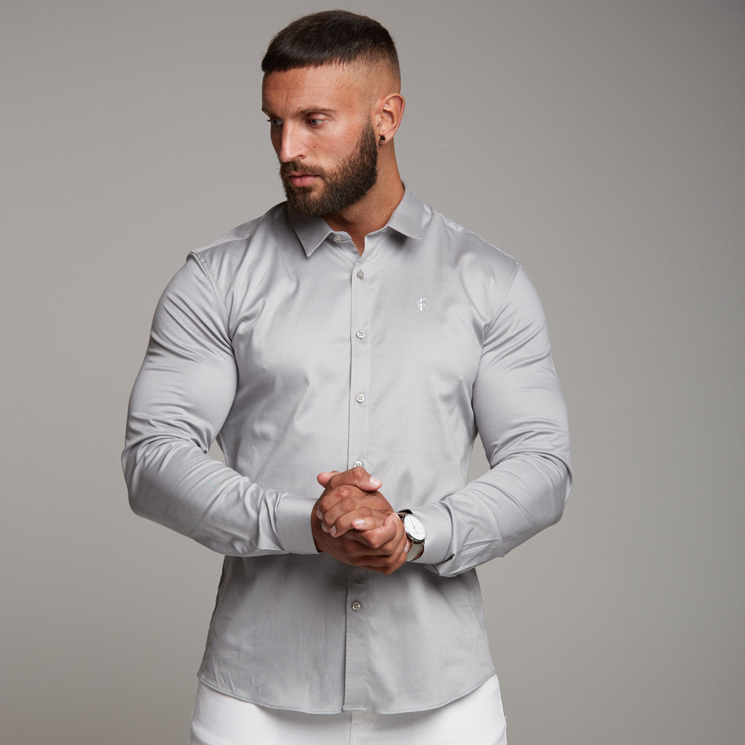 Super Slim Luxe Ultra Stretch Light Grey -  FS333