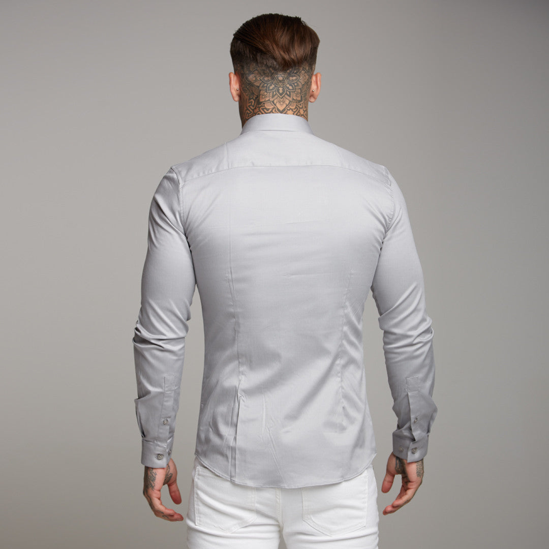 Super Slim Luxe Ultra Stretch Light Grey -  FS333