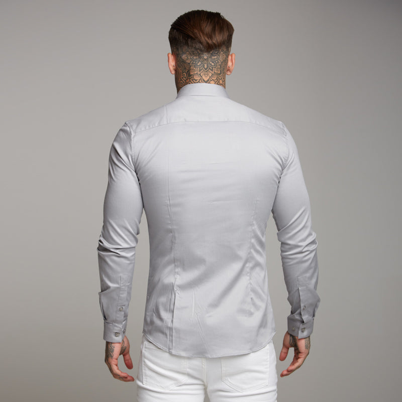 Father Sons Super Slim Luxe Ultra Stretch Light Grey -  FS333