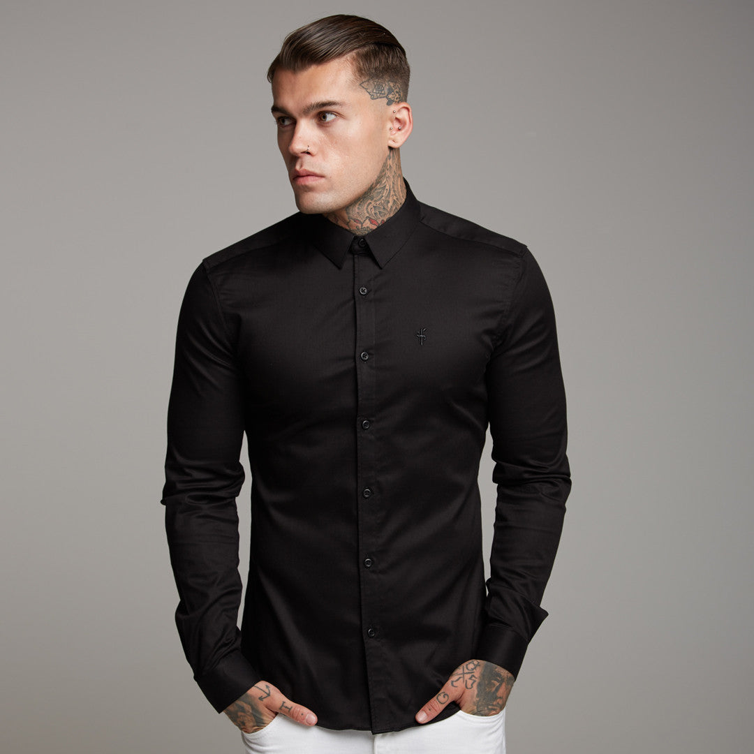 Super Slim Luxe Ultra Stretch Classic Black -  FS214