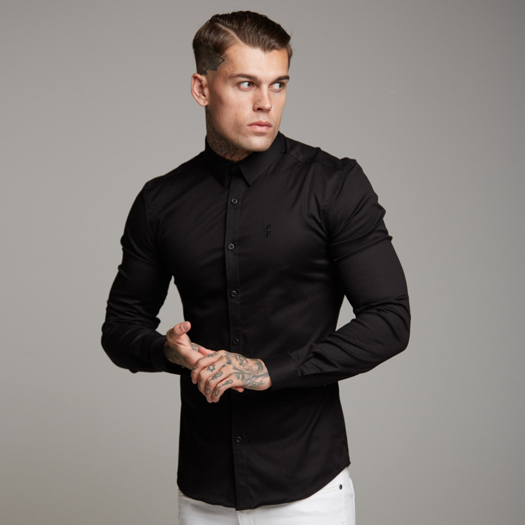 Super Slim Luxe Ultra Stretch Classic Black -  FS214