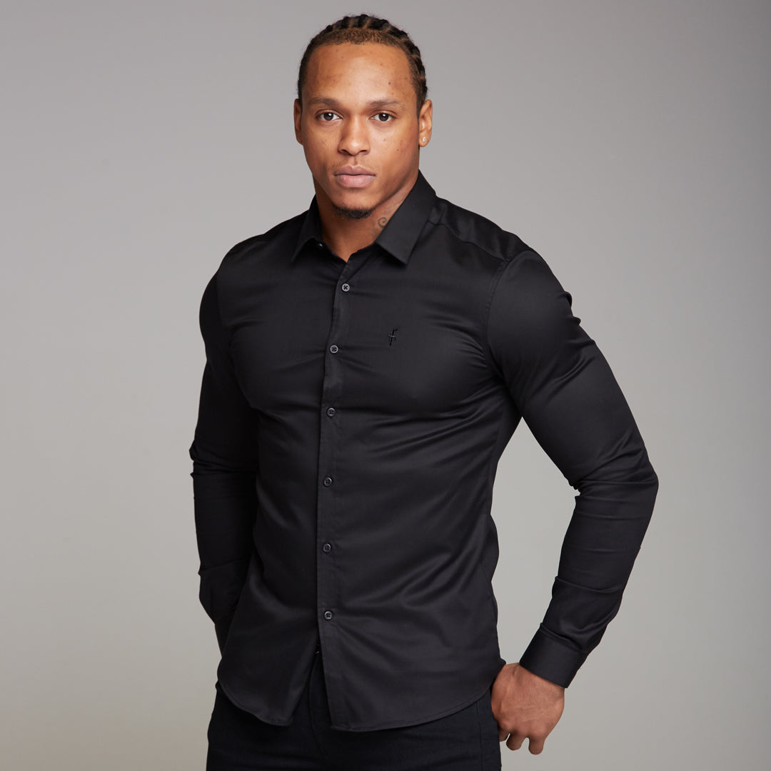 Super Slim Luxe Ultra Stretch Classic Black -  FS214
