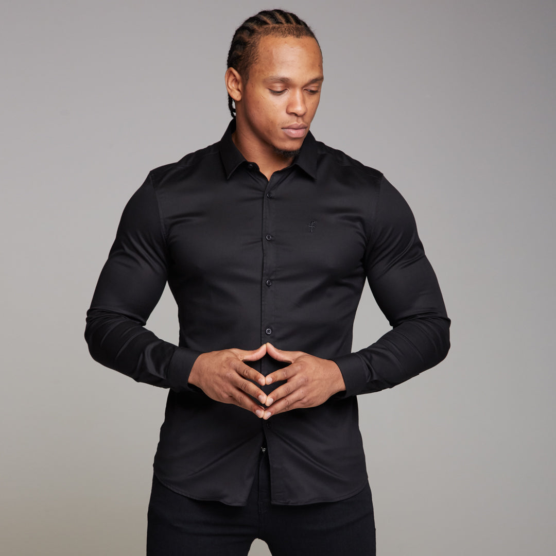 Super Slim Luxe Ultra Stretch Classic Black -  FS214