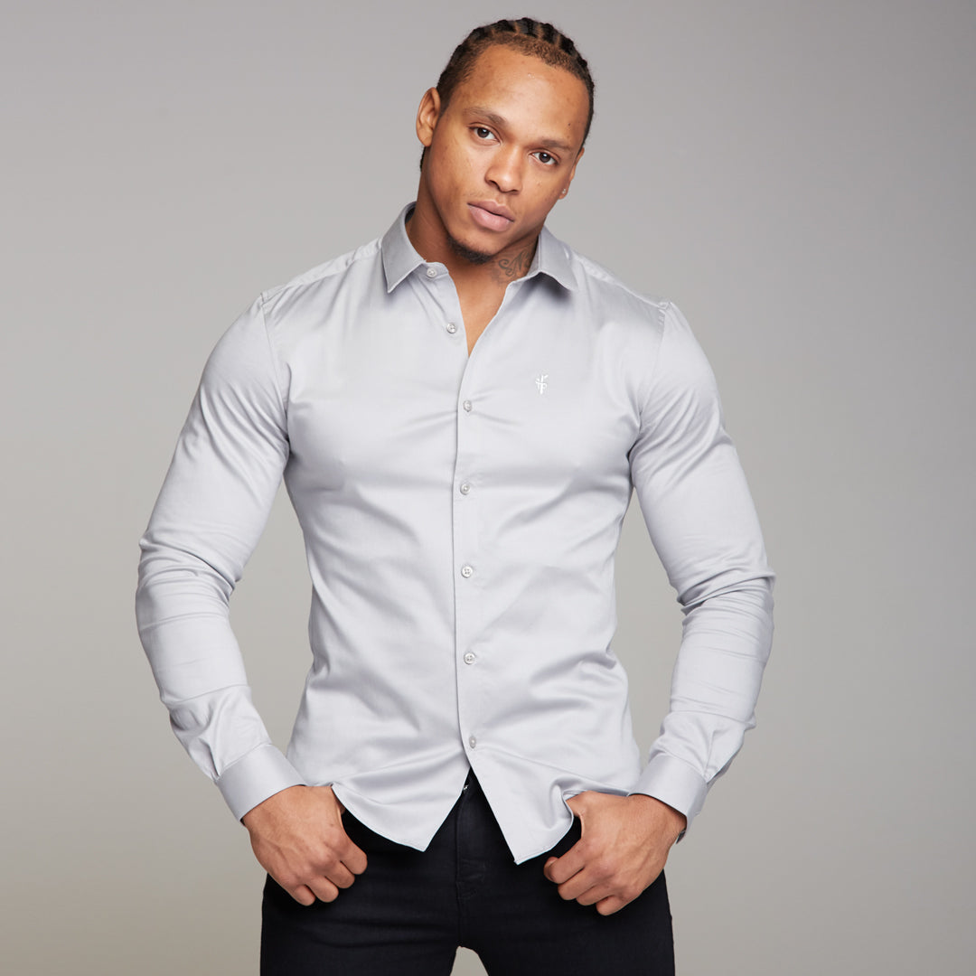Super Slim Luxe Ultra Stretch Light Grey -  FS333