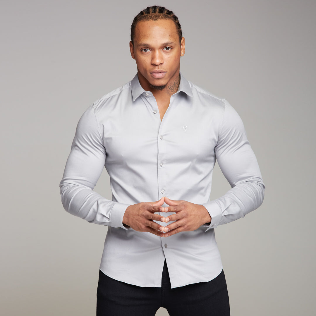 Super Slim Luxe Ultra Stretch Light Grey -  FS333