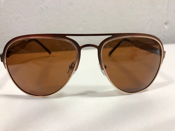 Father Sons Brushed Copper Sunglasses - FSS018 (LAST CHANCE)