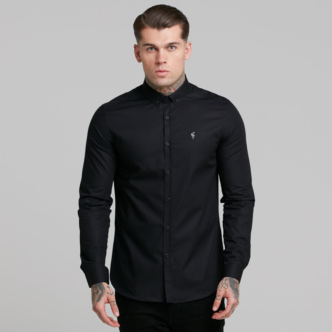 Classic Black & Grey Long Sleeve - FS365