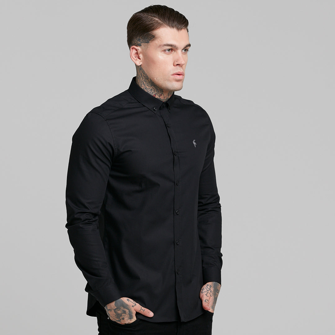 Classic Black & Grey Long Sleeve - FS365