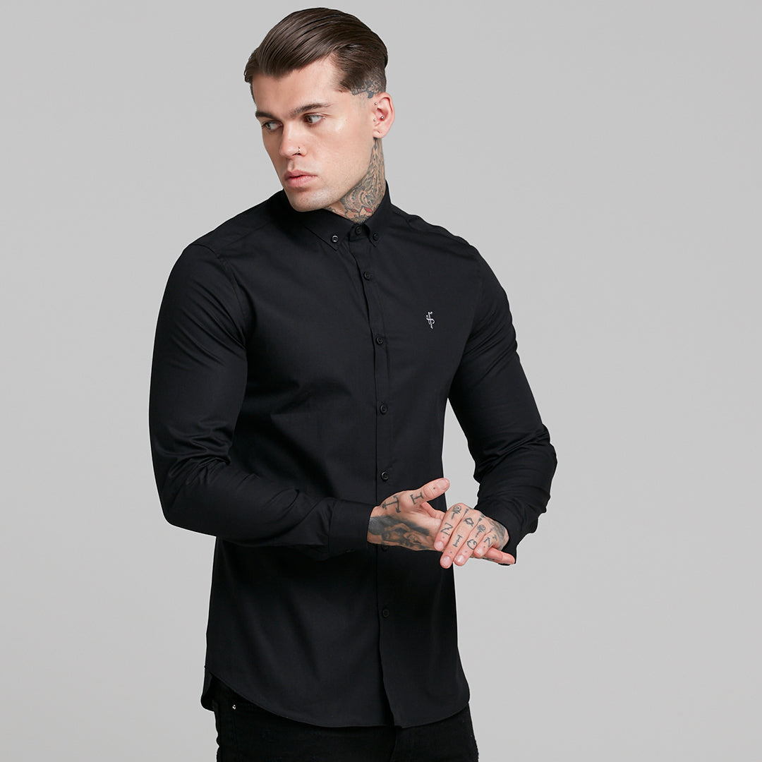 Classic Black & Grey Long Sleeve - FS365