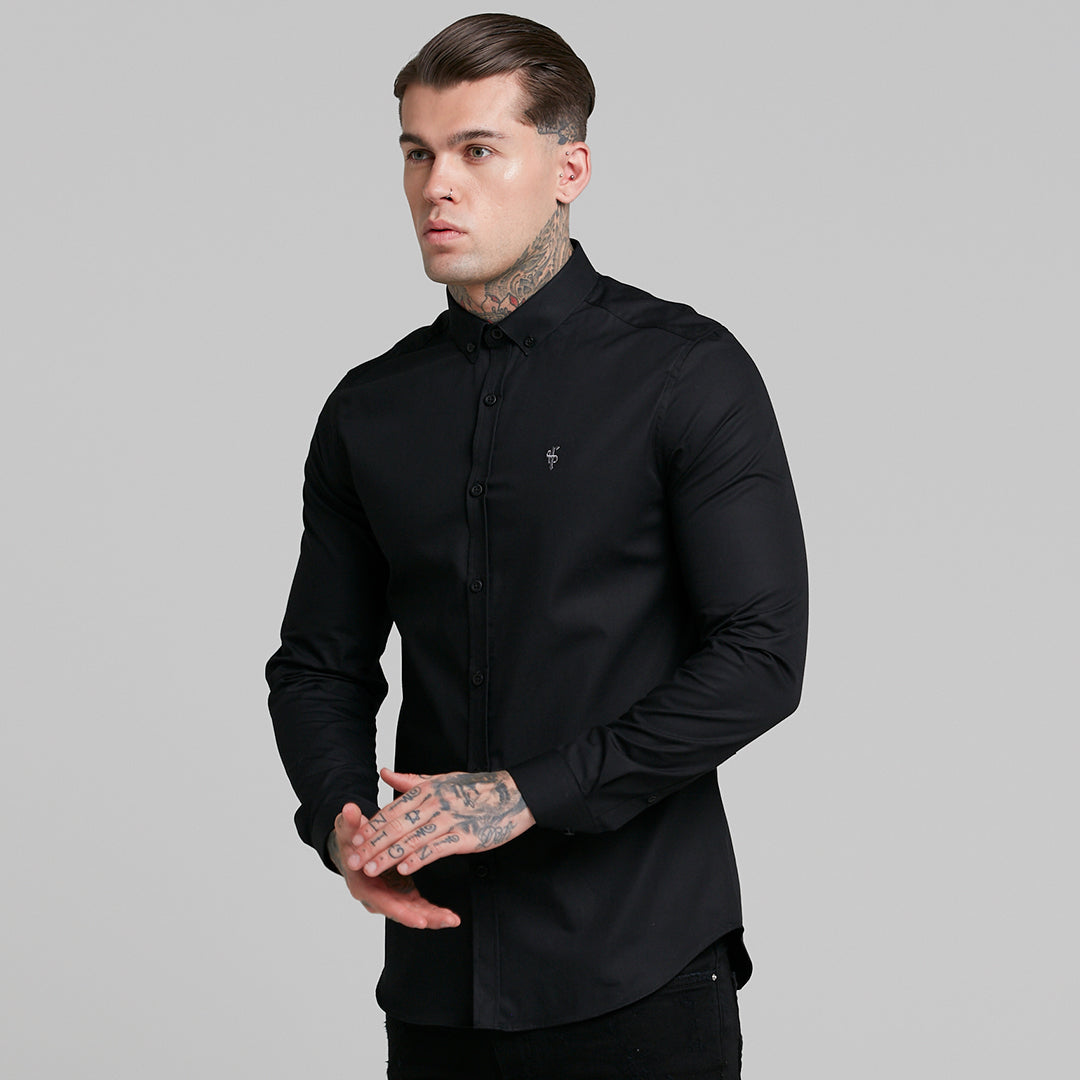 Classic Black & Grey Long Sleeve - FS365