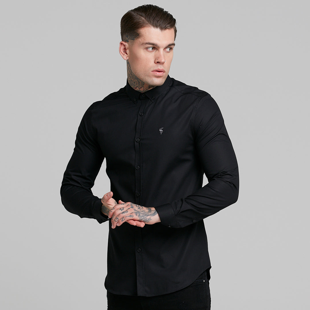 Classic Black & Grey Long Sleeve - FS365