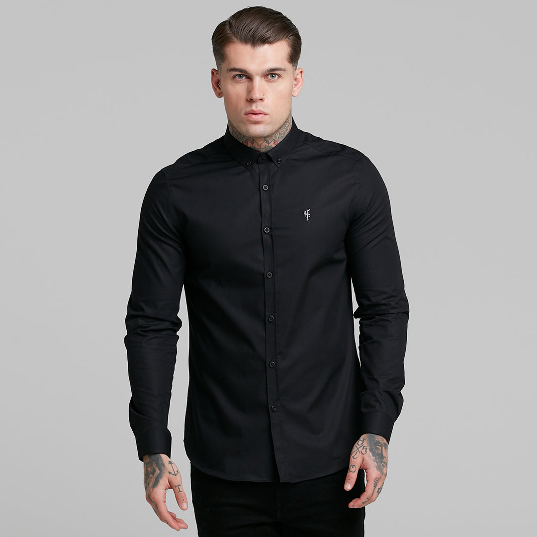 Classic Black & Grey Long Sleeve - FS365