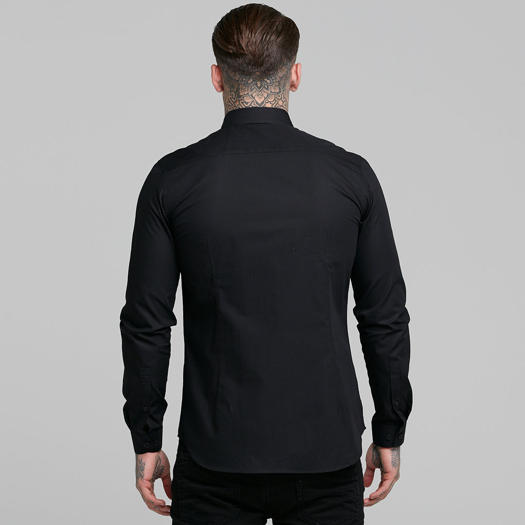 Classic Black & Grey Long Sleeve - FS365