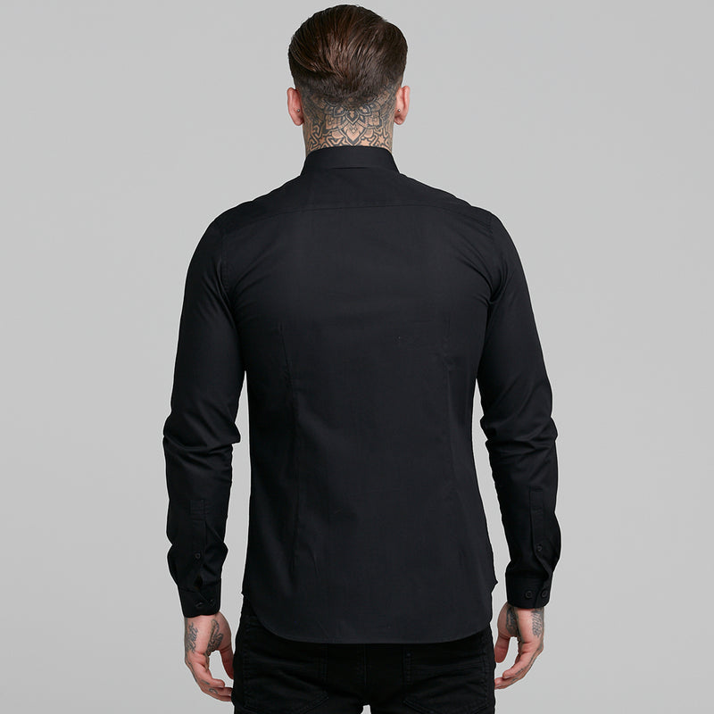 Father Sons Classic Black & Grey Long Sleeve - FS365